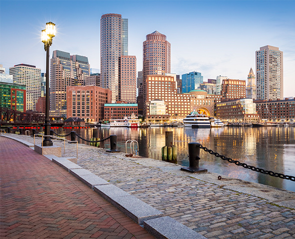 Beacon Hill Hotel em Boston, Estados Unidos da América — reserve