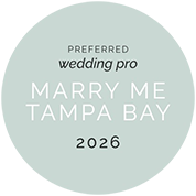 a round white circle with text on it