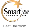 a logo with a star in the middle