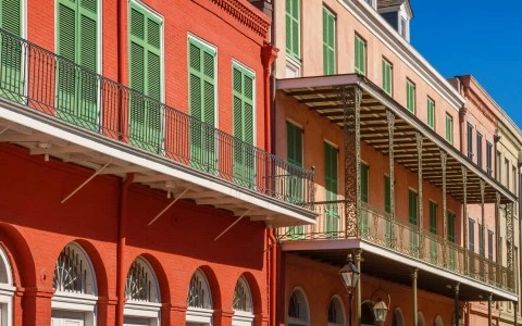 colorful buildings