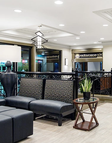 wyndham new orleans french quarter lobby