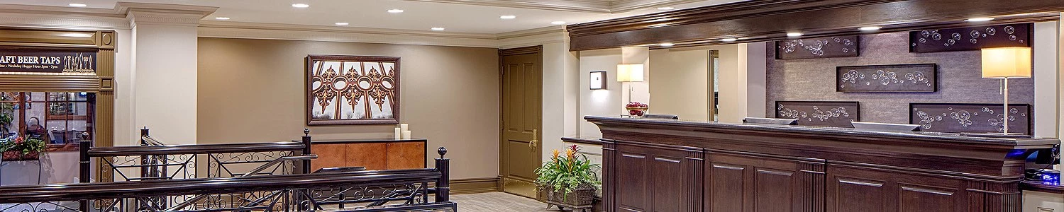 wyndham new orleans french quarter lobby