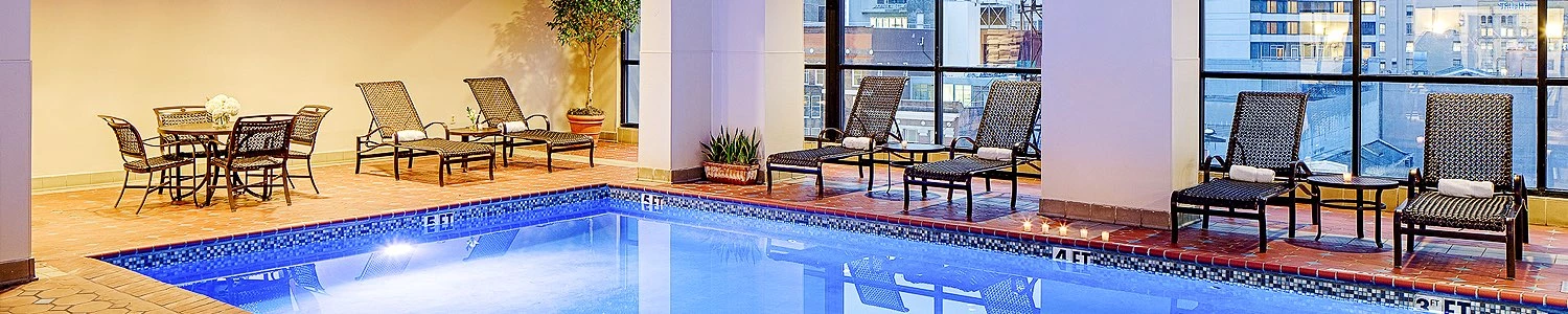 wyndham new orleans french quarter indoor pool