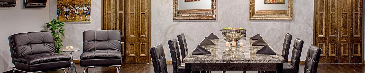 event dining table
