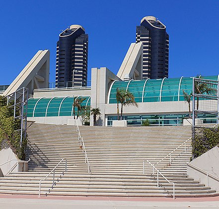 San Diego Convention Center Comic Con
