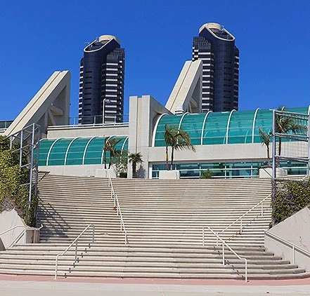 San Diego Convention Center Comic Con
