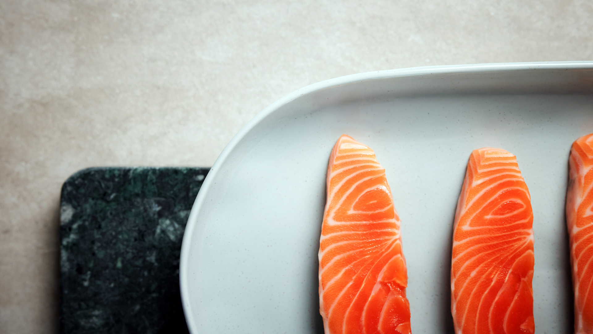 a close up of food