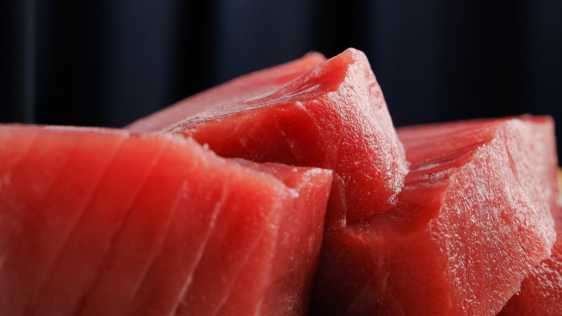 a close up of meat